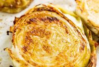 Effortless Roasted Cabbage