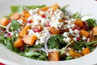 Roasted Butternut Squash Salad