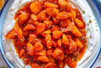 Fiery Honey Glazed Roasted Carrots