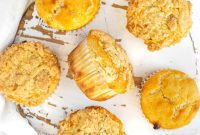 Zesty Lemon Muffins