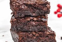 Decadent Plant-Based Brownies
