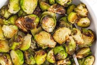 Crispy Air Fryer Brussels Sprouts