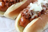Bayou Chili Dogs