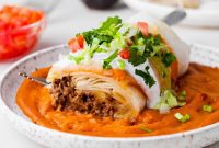 Richly Sauced Burritos