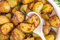 Crispy Air Fryer Potatoes