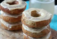 Cinnamon-Kissed Banana Donuts