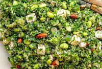 Vibrant Kale Quinoa Salad