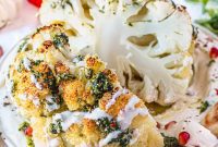 Glorious Whole Roasted Cauliflower