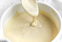 Luscious Vegan Cream Sauce