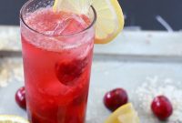 Roasted Cherry Sage Sparkler