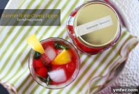Sun-Kissed Cherry Moonshine