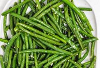 Flavorful Sautéed Green Beans