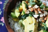 Tropical Coconut Chicken Curry