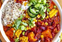 Hearty Sweet Potato Chili