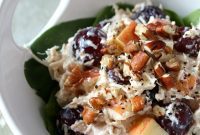 Zesty Greek Yogurt Chicken Salad