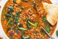 Wholesome Lentil Harvest Soup
