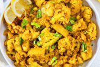 Golden Spiced Cauliflower Potato Delight
