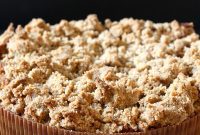 Autumn Pumpkin Crumble Cake