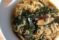 Hearty Shiitake Kale Ramen