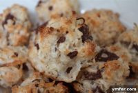Decadent Chocolate Chunk Macarons