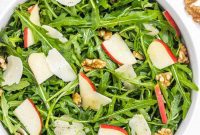 Rucola Rocket Greens with Citrus Vinaigrette