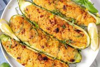 Baked Zucchini Treasures