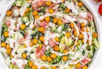 Zesty Tahini Salad