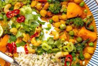 Vibrant Vegetable Curry