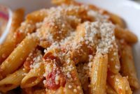 Spicy Vodka Penne