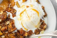 Sticky Caramel Apple Delight