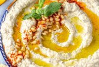 Smoky Eggplant Tahini Dip