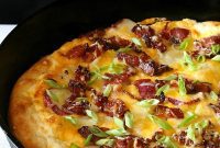 The Loaded Spud Pizza