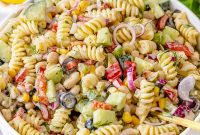 Velvety Pasta Salad