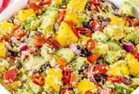 Zesty Black Bean Mango Medley