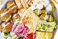 Vibrant Mediterranean Bowl