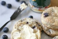 Farmhouse Blueberry Goat Milk Scones