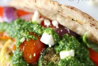 Mediterranean Veggie Pitas