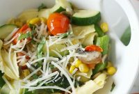 Pappardelle: A Spring Garden Medley
