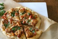 Indian-Inspired Gluten-Free Chicken Tikka Masala Pizza