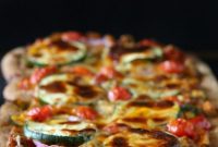 Provencal Garden Pizza