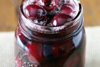 Gourmet Pickled Cherries
