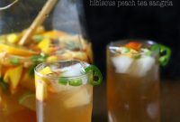 Spicy Hibiscus Peach Teagria