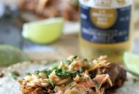 Zesty Ginger Beer Pulled Pork Tacos