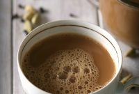 Plant-Based Soy Chai Latte