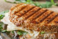 Gourmet Turkey Apple Brie Panini
