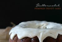 Golden Butterscotch Pumpkin Bundt