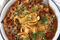 Cozy Slow Cooker Pumpkin Chili
