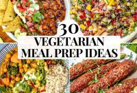 Streamline Your Week with Vegetarian Meal Prep