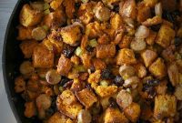 Spiced Pumpkin Cornbread Dressing