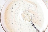 Creamy Vegan Ranch